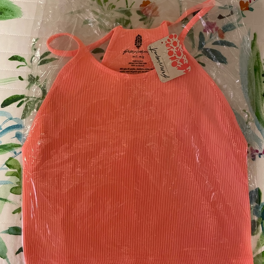 FP Movement Happiness Run Cropped Tank